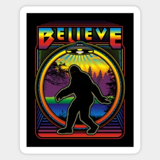 Believe Sticker